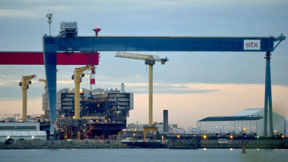 L'État français renonce à nationaliser les chantiers navals STX de Saint-Nazaire