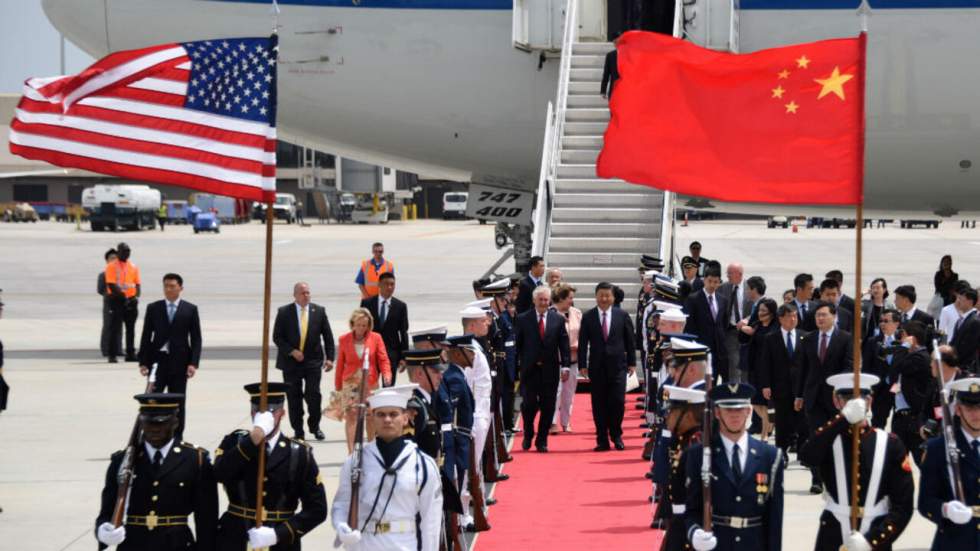 Xi Jinping et Donald Trump, premier face-à-face en Floride