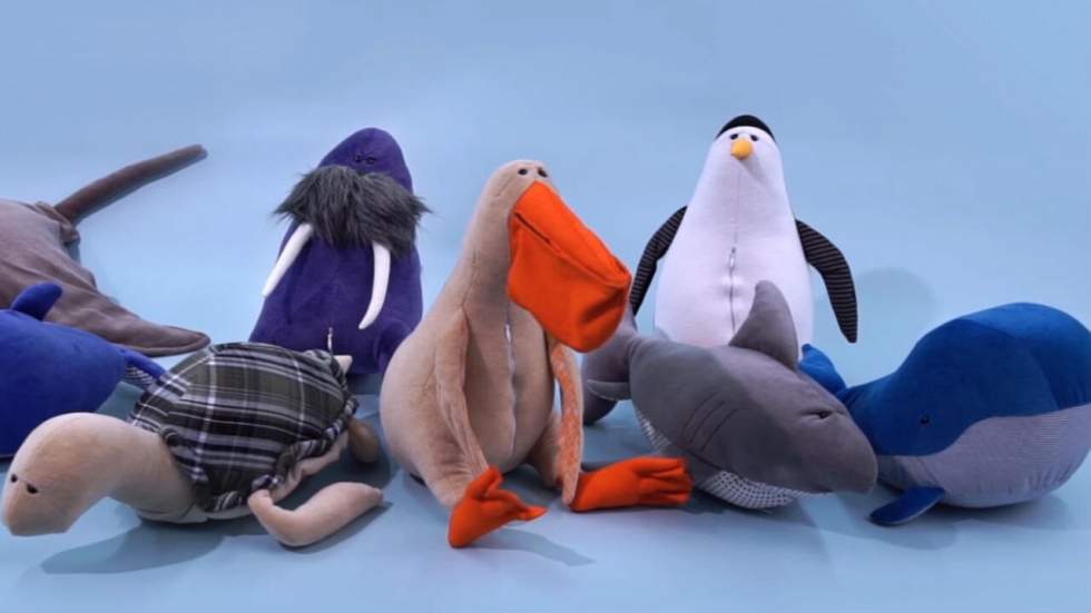 Sea Shepherd lance des peluches coolissimes pour sensibiliser les enfants à la pollution des océans