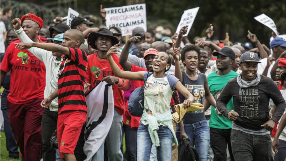 Afrique du Sud : des milliers de manifestants réclament le départ de Jacob Zuma