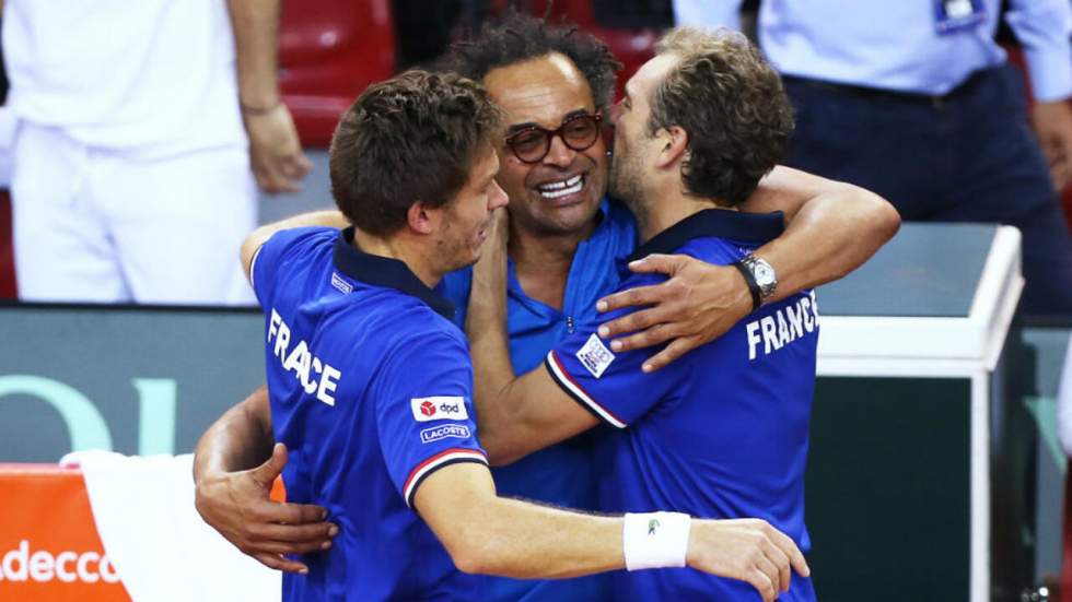 Coupe Davis : la France bat la Grande-Bretagne et affrontera la Serbie de Djokovic en demi-finale