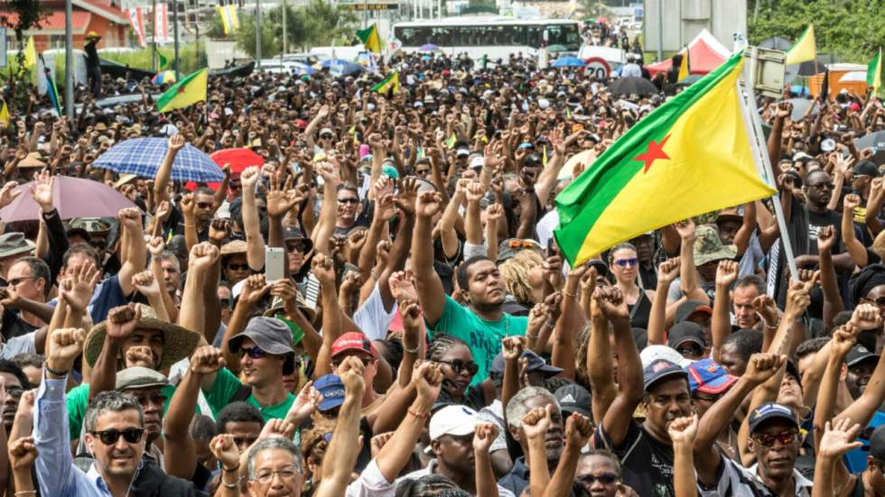 La Guyane sous blocage "total" à partir de lundi