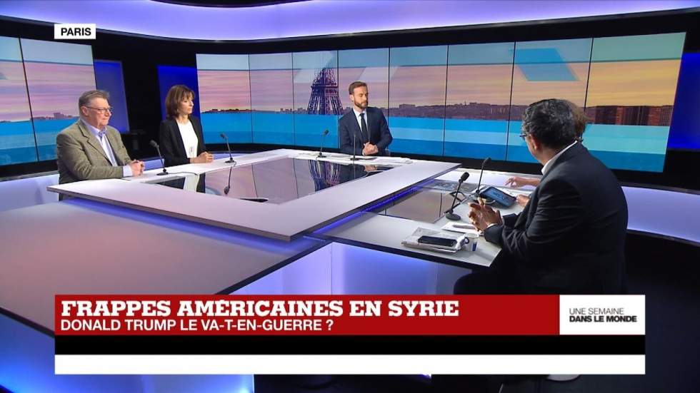 Frappes américaines en Syrie : Donald Trump, un va-t-en-guerre ? (Partie 1)