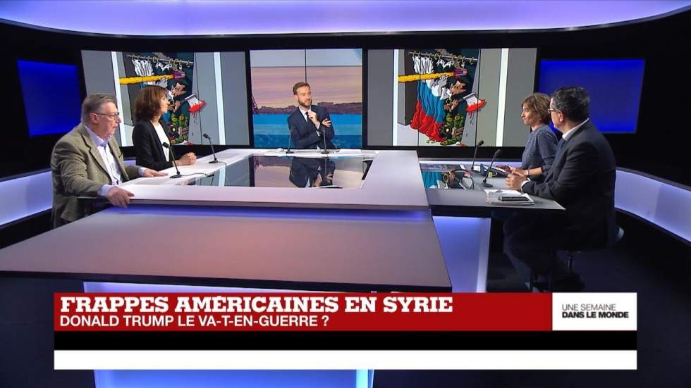 Frappes américaines en Syrie : Donald Trump, un va-t-en-guerre ? (Partie 2)