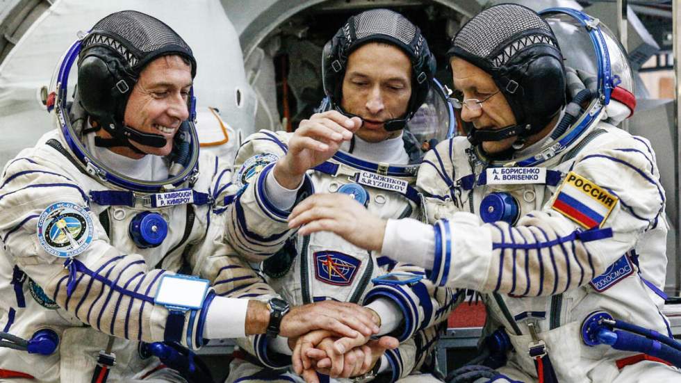 Trois astronautes de la Station spatiale internationale rentrent sur Terre : revivez leur atterrissage Trois astronautes de la Station spatiale internationale rentrent sur Terre : revivez leur atterrissage