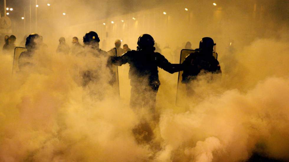 À Fleury-Mérogis, 350 gardiens de prison crient leur ras-le-bol À Fleury-Mérogis, 350 gardiens de prison crient leur ras-le-bol
