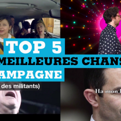 90''POLITIQUE : Top 5 des meilleures chansons de la présidentielle 2017 90''POLITIQUE : Top 5 des meilleures chansons de la présidentielle 2017