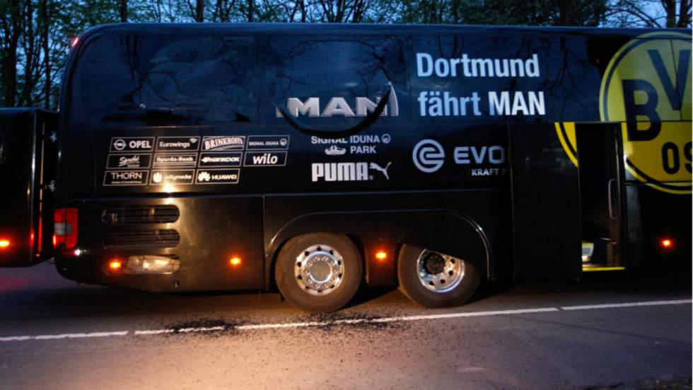 Attaque contre le bus de Dortmund : la police allemande étudie plusieurs pistes