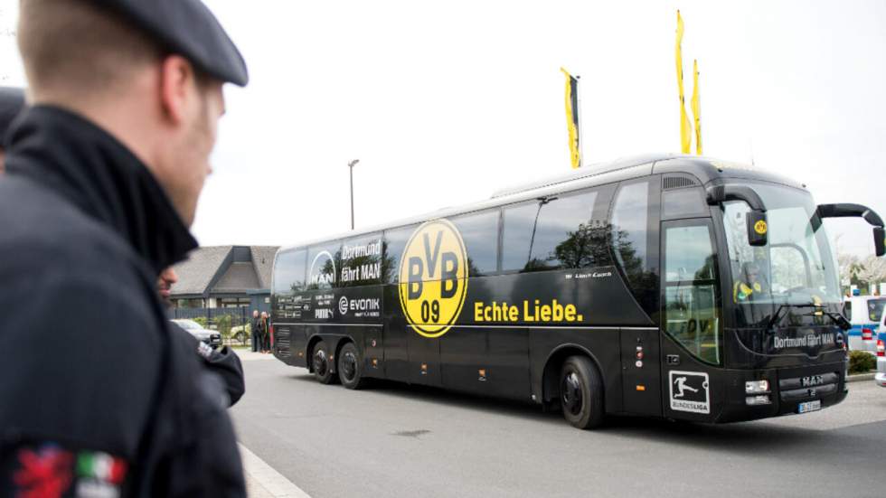 Attaque contre le bus de Dortmund : la police allemande interpelle un suspect "islamiste"