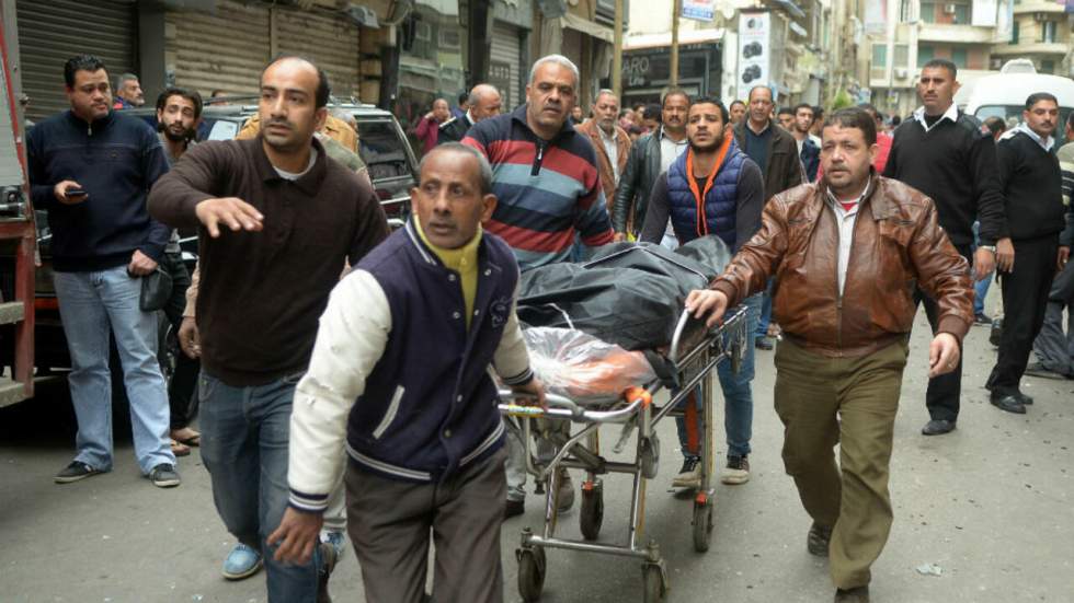 L'Égypte affirme avoir identifié le kamikaze de l'attentat d'Alexandrie L'Égypte affirme avoir identifié le kamikaze de l'attentat d'Alexandrie