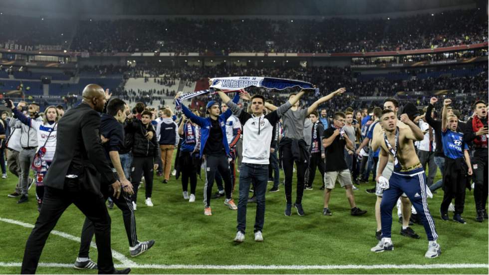 Ligue Europa : après des incidents, Lyon l'emporte 2-1 face à Besiktas