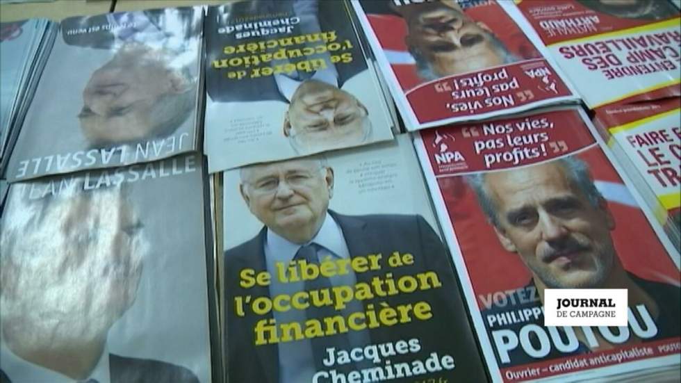 Les professions de foi des candidats arrivent dans nos boîtes aux lettres