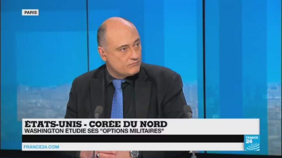 La Corée du Nord promet une "réponse sans pitié" à toute provocation américaine