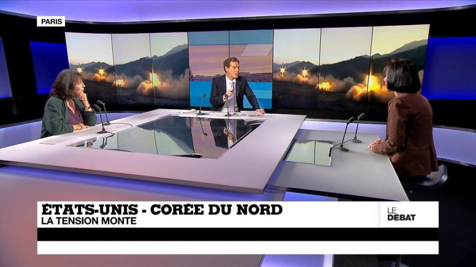 Escalade des menaces en Corée du Nord : faut-il craindre une guerre ? Escalade des menaces en Corée du Nord : faut-il craindre une guerre ?