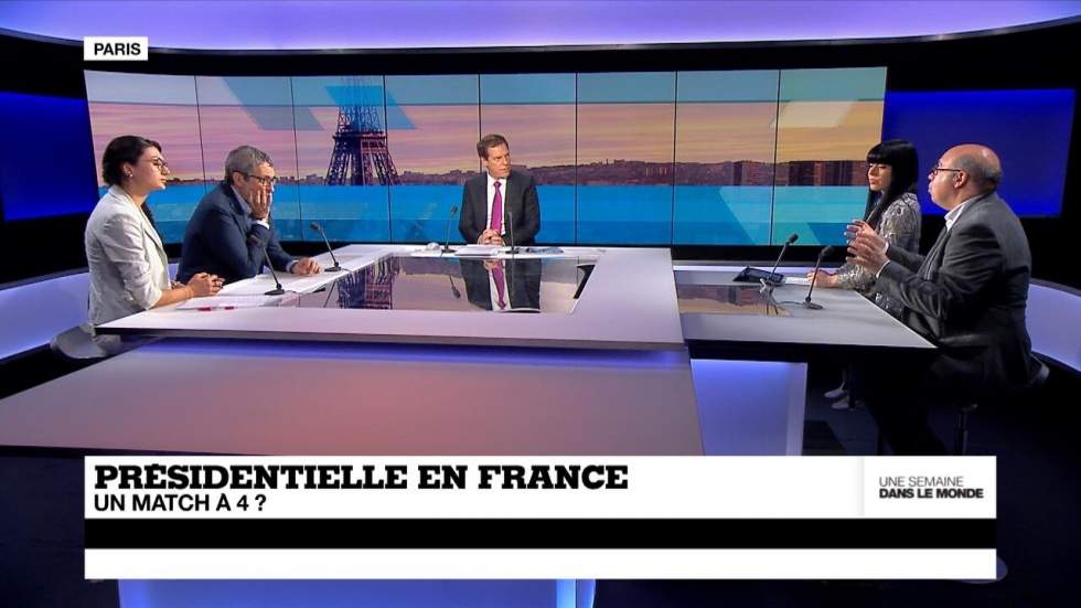 Présidentielle en France : un match à 4 ?