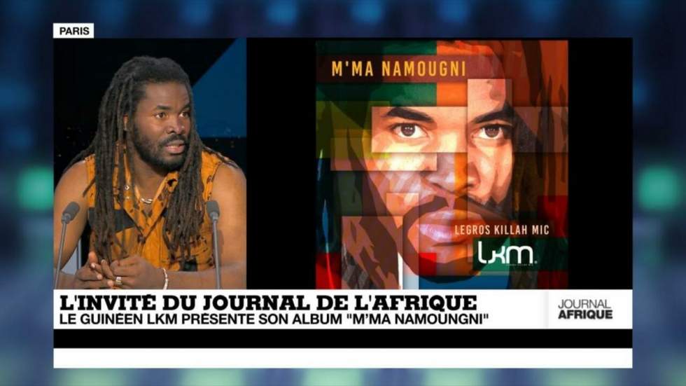 Legros Killa Mic aka "LKM" est l'invité du journal de l'Afrique