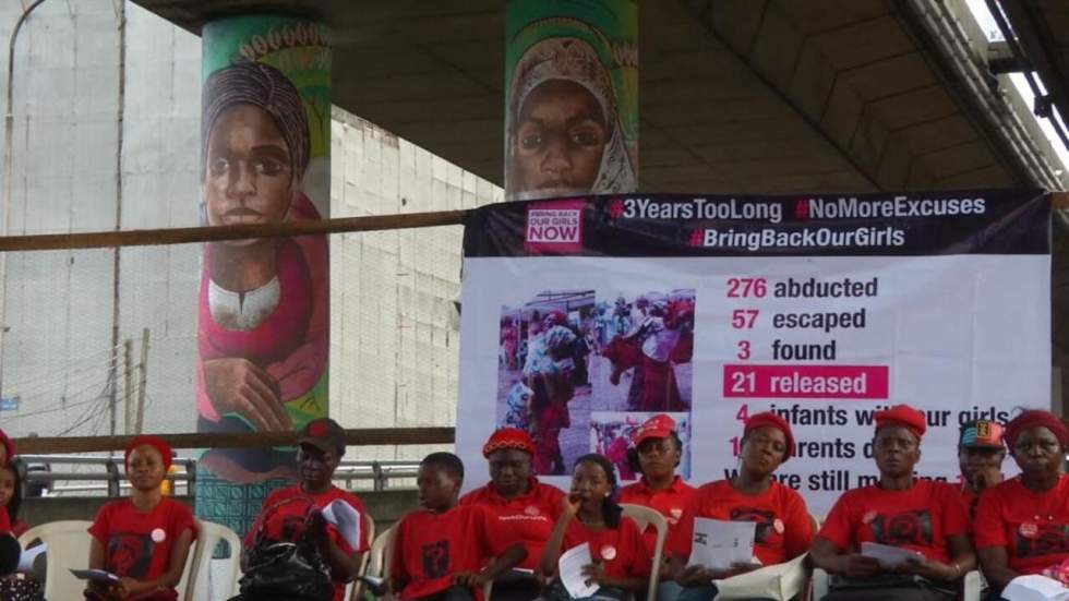 Lycéennes de Chibok : 3 ans après, 195 jeunes filles restent aux mains de Boko Haram Lycéennes de Chibok : 3 ans après, 195 jeunes filles restent aux mains de Boko Haram