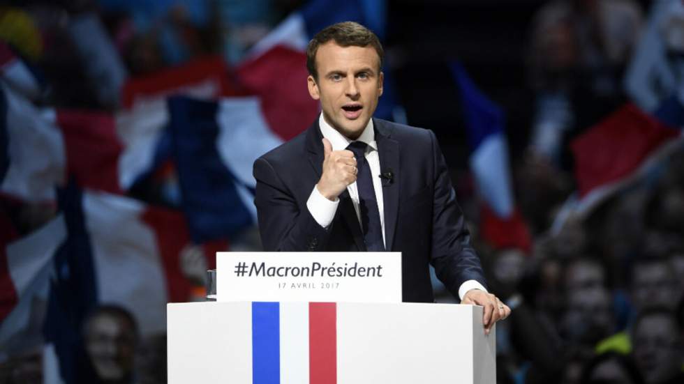 À Bercy, Macron lance la chasse aux électeurs indécis