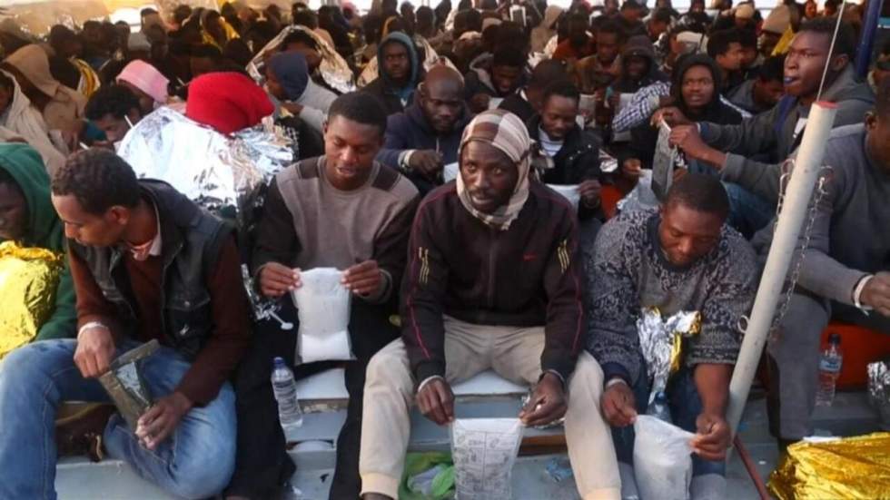 Des milliers de migrants secourus en Méditerranée