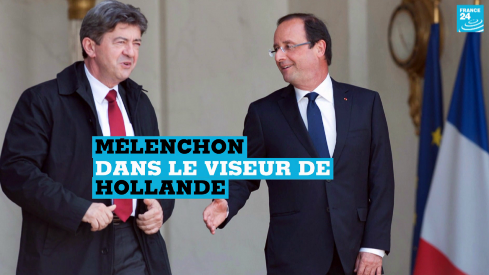 90'' POLITIQUE - Quand Hollande s'en prend à Mélenchon