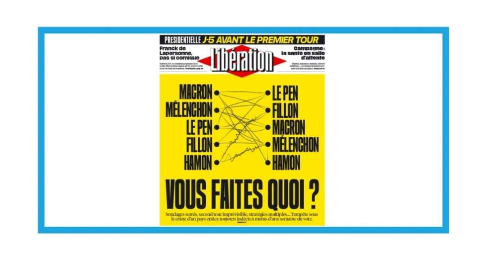 "Présidentielle: extrémisme vs. libéralisme ?"