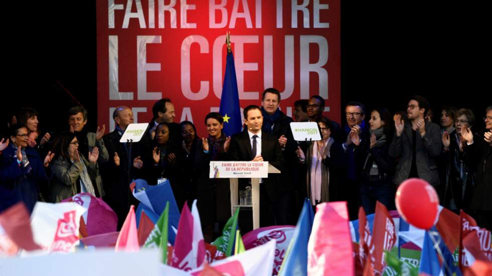 À Paris, Benoît Hamon et ses soutiens refusent le vote utile À Paris, Benoît Hamon et ses soutiens refusent le vote utile