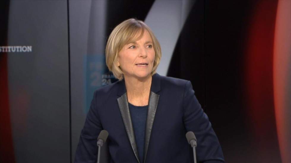 Marielle de Sarnez : "Macron fera un bien fou à la France s'il est élu" Marielle de Sarnez : "Macron fera un bien fou à la France s'il est élu"