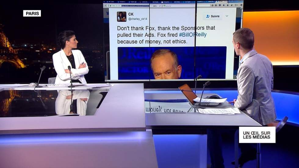 Fox News se sépare de Bill O'Reilly Fox News se sépare de Bill O'Reilly