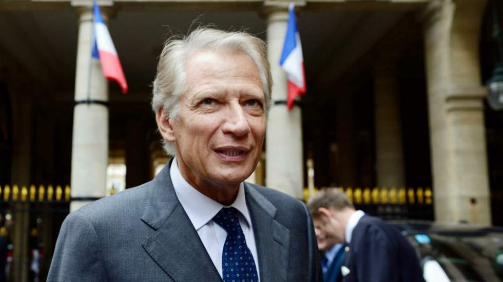 Dominique de Villepin apporte son soutien à Emmanuel Macron