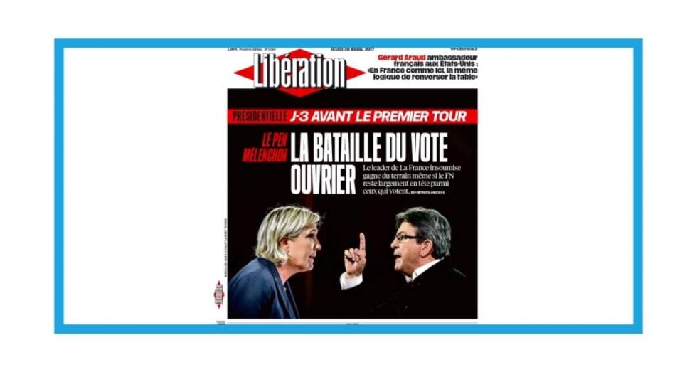 "Les ouvriers, Le Pen, Mélenchon... et l'abstention"