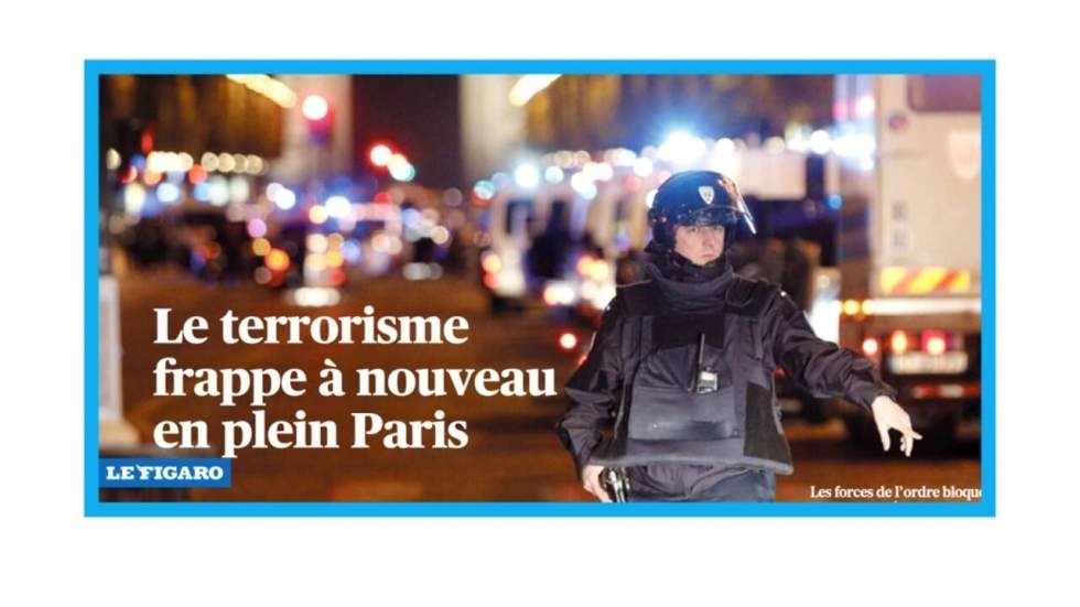 La présidentielle face aux attentats