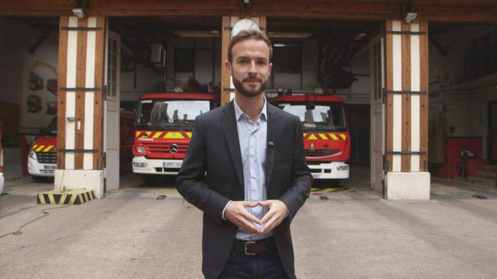 Embarqués avec les soldats du feu