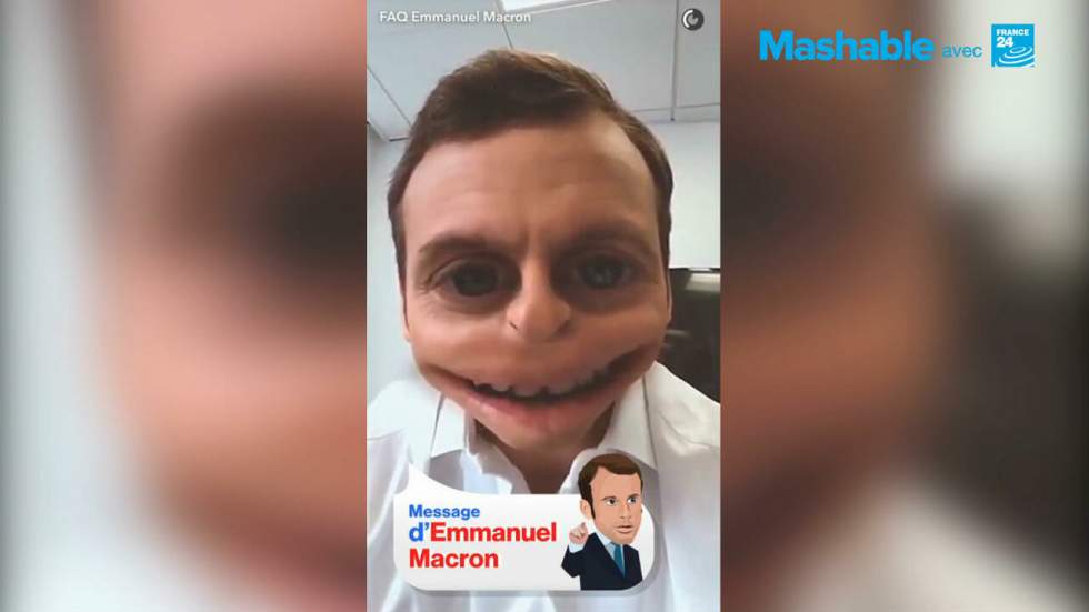 Macron, Fillon, Le Pen et Hamon sur Snapchat : bientôt la fin de la story présidentielle Macron, Fillon, Le Pen et Hamon sur Snapchat : bientôt la fin de la story présidentielle