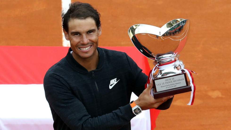 Rafael Nadal remporte son 10e tournoi de Monte-Carlo