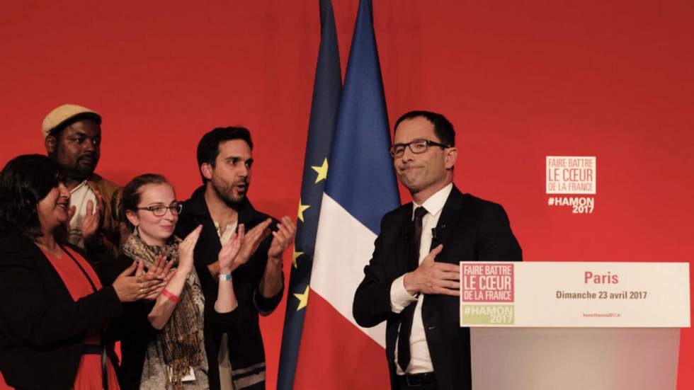 Benoît Hamon est loin de la "remontada" tant espérée Benoît Hamon est loin de la "remontada" tant espérée