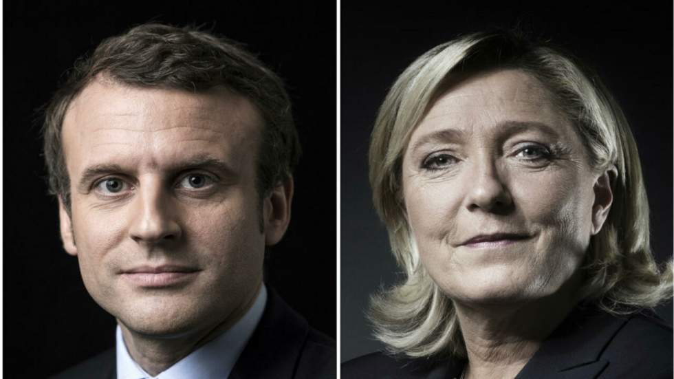 Emmanuel Macron et Marine Le Pen, deux programmes aux antipodes