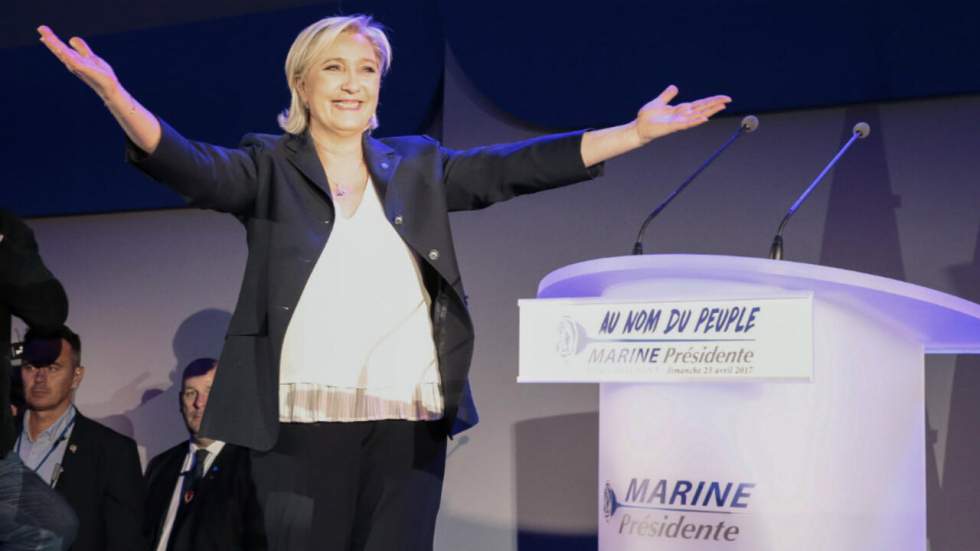 Score "historique" pour le Front national de Marine Le Pen Score "historique" pour le Front national de Marine Le Pen