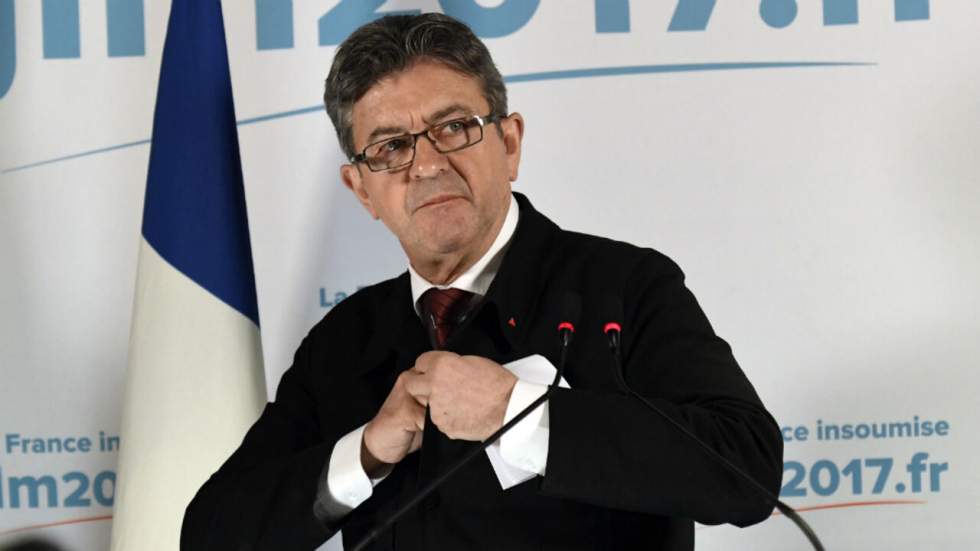 Macron ou Le Pen ? Mélenchon laisse l'embarras du choix à ses "Insoumis" Macron ou Le Pen ? Mélenchon laisse l'embarras du choix à ses "Insoumis"