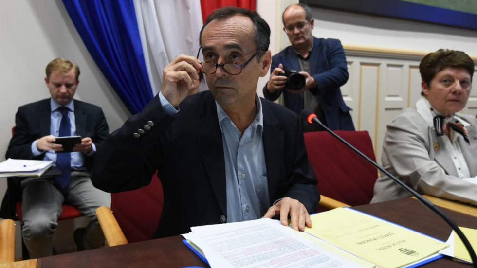 Le maire de Béziers proche du FN Robert Ménard condamné pour "provocation à la haine" Le maire de Béziers proche du FN Robert Ménard condamné pour "provocation à la haine"