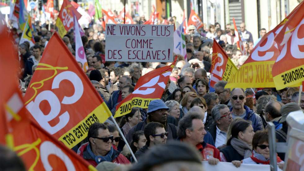 Un 1er-Mai sur fond de désunion syndicale