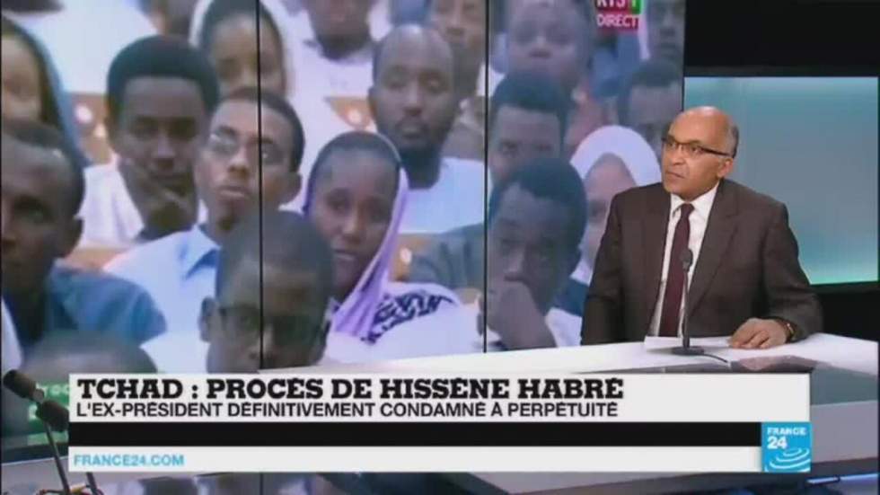 Hissène Habré condamné en appel à perpétuité pour crimes contre l'humanité