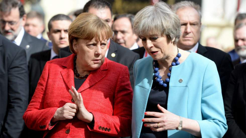 Angela Merkel et Theresa May s’opposent sur le Brexit