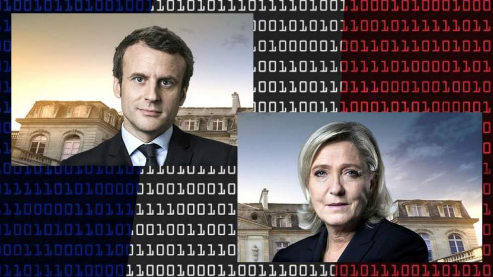 Sur le numérique, les programmes d'Emmanuel Macron et Marine Le Pen sont plutôt faibles