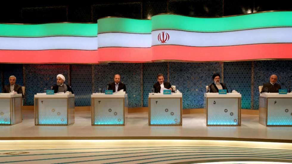 Présidentielle en Iran : premier débat houleux entre Rohani et le conservateur Ghalibaf