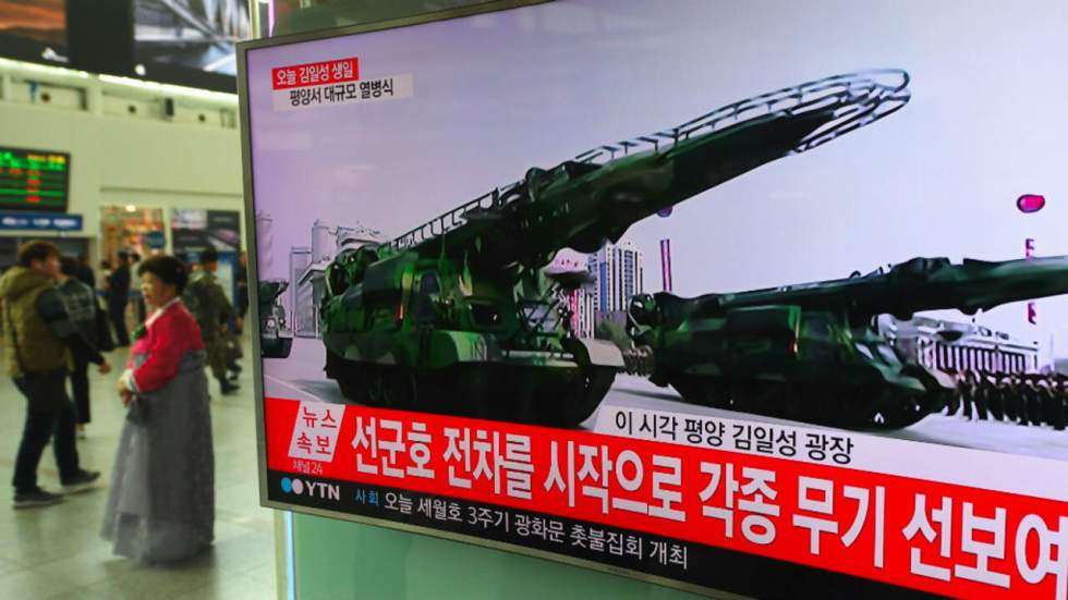 Tir de missile nord-coréen après l'appel américain à contrer la "menace nucléaire" Tir de missile nord-coréen après l'appel américain à contrer la "menace nucléaire"