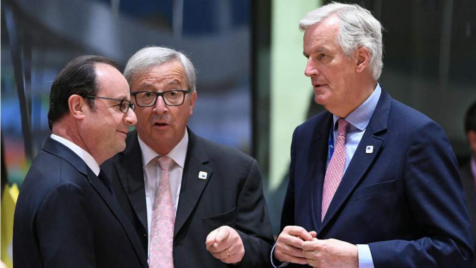Accord unanime des leaders de l'UE sur le projet de négociations du Brexit Accord unanime des leaders de l'UE sur le projet de négociations du Brexit