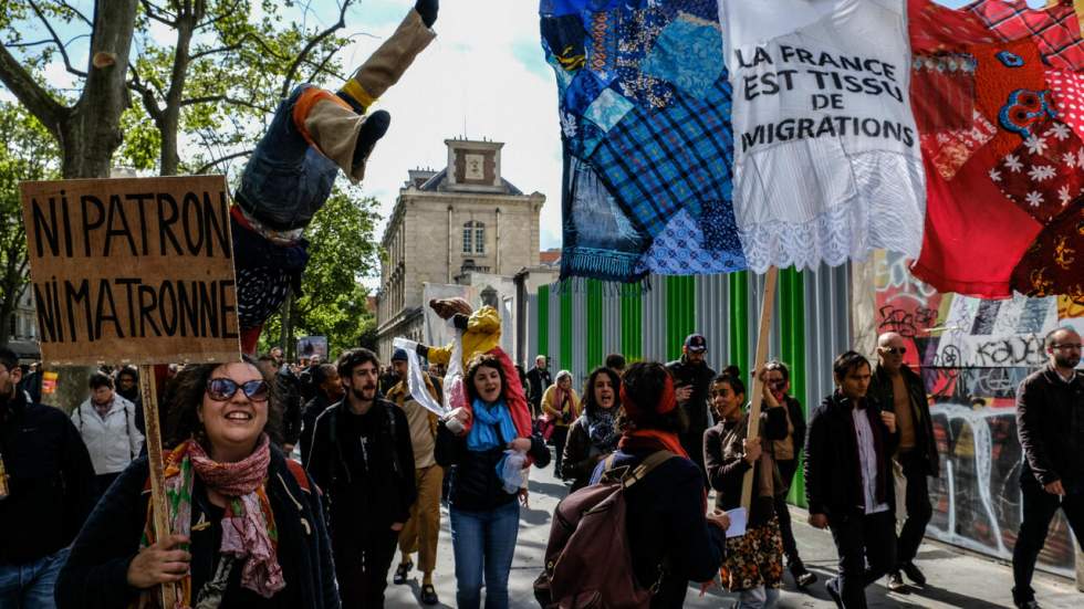 Un défilé du 1er mai entre tentation de l’abstention et heurts avec la police