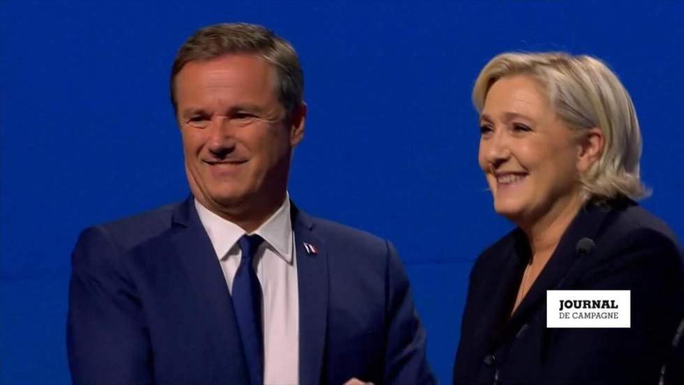 Derniers grands meetings avant le second tour pour Le Pen et Macron