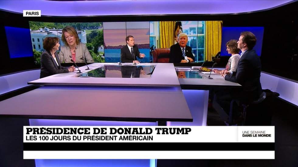 États-Unis : quel bilan pour Donald Trump après 100 jours à la Maison Blanche ? (Partie 1)