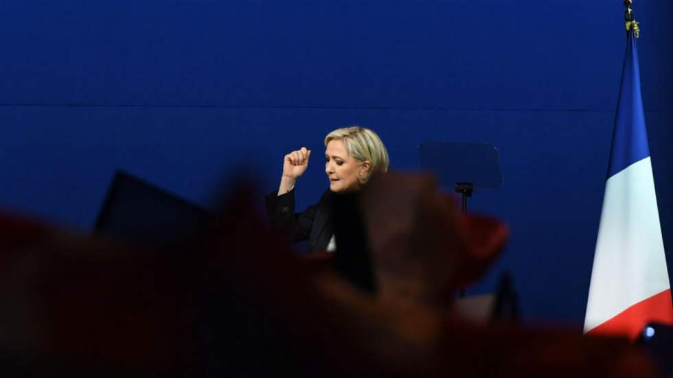 À Villepinte, Marine Le Pen a plagié un discours de François Fillon